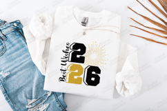 New Year 2026 SVG Shirt Design Product Image 1