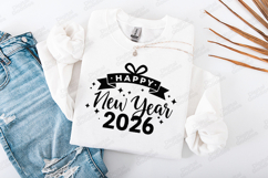 New Year 2026 SVG Shirt Design Product Image 1