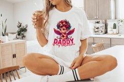 Daddy is My Valentine PNG, Valentine Sublimation, Kids Product Image 3