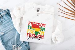 Freedom Juneteenth SVG - Africa Map Pan-African Heritage Product Image 3