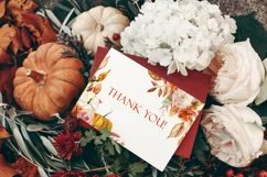Autumn Watercolor Borders, Fall leaves Clipart PNG Product Image 4