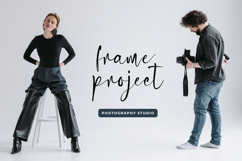 Batavia Symphony Modern Handwritten Script Font Product Image 3