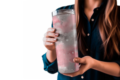 Watercolor Whimsical Tumbler Wrap 20 oz, Seamless Pattern Product Image 3