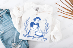 Whisking Up Joy Vintage Baking SVG PNG Kitchen Sublimation Product Image 2