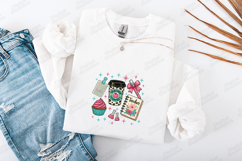 Teacher Life SVG - School Essentials Coffee Planner Cut File Product Image 3