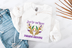 Mardi Gras Trumpet SVG - Jazz Up the Night Parade Groove Product Image 3