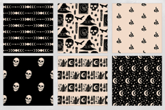 16 Onyx &amp; Ivory Halloween Seamless Patterns Product Image 3