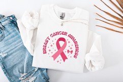 Breast Cancer Awareness SVG - Pink Ribbon Survivor Design Product Image 2
