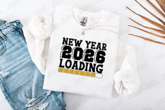 New Year 2026 SVG Shirt Design Product Image 1