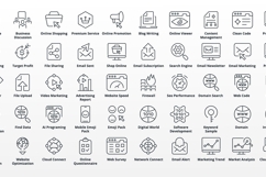 300 Business, Seo and Finance Icons Product Image 5