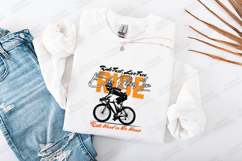 Bike Riding Love SVG - Road Cycling Ride Hard or Go Home Product Image 3