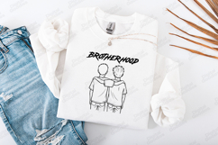 Best Friends &amp; Bros SVG Bundle | Gaming &amp; Brotherhood Art Product Image 1
