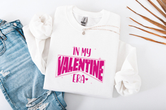 In My Valentine Era SVG - Retro Valentine’s Day Cut File Product Image 3