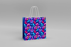 Neon Leopard Seamless Patterns, Digital Paper PNG Product Image 3
