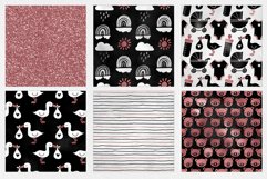 Rose Nursery Digital Paper Product Image 5