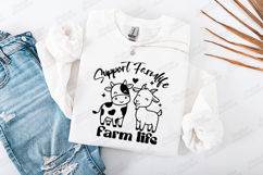 Support Farm Life Cute Farm Animals Design Product Image 2