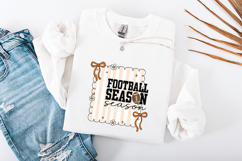 Football Season SVG - Retro Striped Gameday PNG Graphic Product Image 3