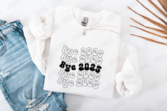Good Bye 2025 New Year Shirt Design Product Image 1