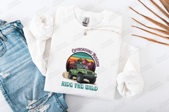 Offroading Mission SVG - Gorilla Jeep Retro 4x4 Cut File Product Image 3