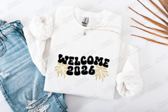 New Year 2026 SVG Shirt Design Product Image 1