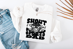 Retro Sporty Girlz &amp; Sports Dad Skeleton Shaka SVG Bundle Product Image 3