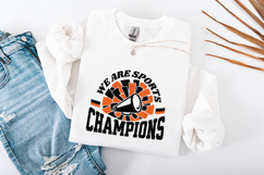 We Are Sports Champions SVG - Varsity Victory Team Graphic Product Image 3