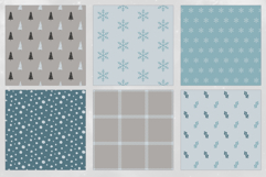 16 Glacier Seamless Patterns Product Image 3