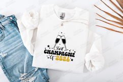 New Year 2026 SVG Shirt Design Product Image 1