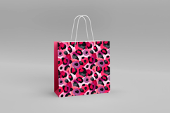 Colorful Leopard Seamless Patterns, Digital Paper PNG Product Image 3