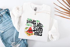 From Seeds To Shades Watermelon Summer Beach Sunglasses PNG Product Image 3