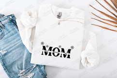 Happy Mother's Day MOM SVG - Bold Typographic Mom Art Product Image 3