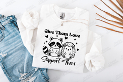 Support Them I Love Cats Cute Kitty SVG PNG JPG Bundle Product Image 2