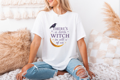 Little Witch in All of Us PNG, Witchy Halloween PNG, Magic Product Image 3