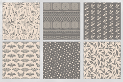 16 Ivory &amp; Stone Seamless Patterns Product Image 3