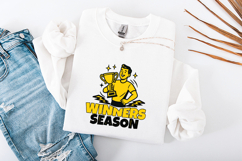 Winners Season Trophy Champion Graphic Product Image 3