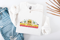 Sunkissed Summer Sublimation - Sun &amp; Flip Flops Beach PNG Product Image 3
