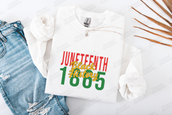 Juneteenth SVG - Black History 1865 Heritage Cut File Product Image 3