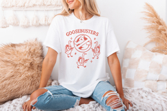 Goosebusters PNG T-Shirt Design, Funny Goose Digital Product Image 2