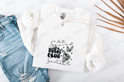 Anti Social Nurse Club SVG - Skeleton Hand Savior Cut File Product Image 3