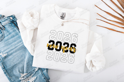 New Year 2026 SVG Shirt Design Product Image 1