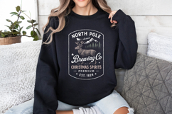 North Pole Brewing Co Christmas Spirits Premium PNG, Product Image 3