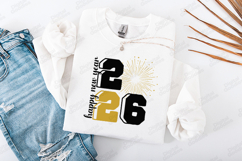 New Year 2026 SVG Shirt Design Product Image 1