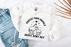 Protect Farm Animals SVG Product Image 1