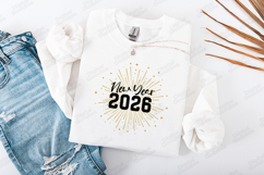 New Year 2026 SVG Shirt Design Product Image 1