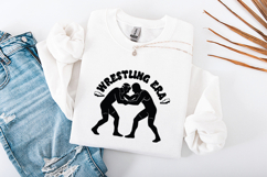 Wrestling Era SVG - High School Wrestler Sports Logo Product Image 3