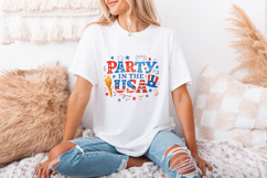 Retro 4th of July Sublimation, Independence Day PNG, Product Image 3