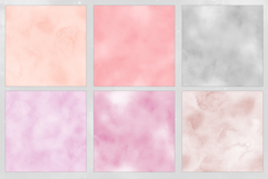 Pastel Watercolor Seamless Textures Product Image 3