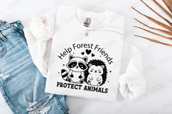 Help Forest Friends SVG Product Image 1