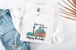Tokyo Calling SVG - Colorful Japan Skyline City Cut File Product Image 3