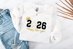 New Year 2026 SVG Shirt Design Product Image 1